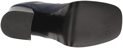 GUESS Women's CABALLA Ankle Boot, Navy Blue 420, 7.5 | Image 3