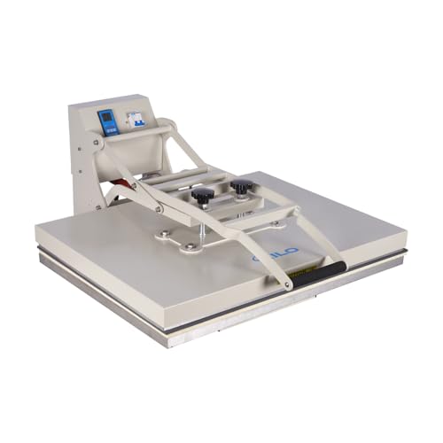 Máquina manual de planchado térmico 24x32, 110V 4500W miniatura 3