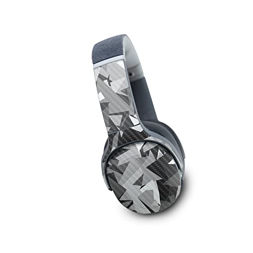 Image of MightySkins Carbon Fiber Skin Compatible with Skullcandy Crusher Evo Wireless - Mono Camo | Protective, Durable Textured Carbon Fiber Finish | Easy to Apply | Made in The USA