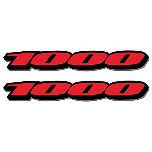 CBR Motorcycle Fairing Sticker Decal, Reflective Vinyl Decal for CBR1000RR with Strong Stickiness CBR 1000