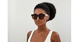 Gucci Okulary damskie, produkt wielobarwny, 52