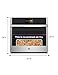 GE Profile PTS7000SNSS 30-Inch Built-In Convection Wall Oven with Air Fry, Stainless Steel