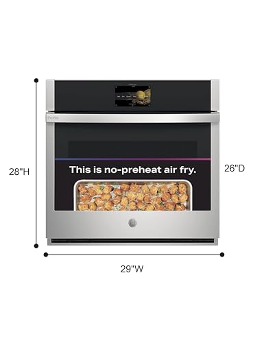 GE Profile PTS7000SNSS 30-Inch Built-In Convection Wall Oven with Air Fry, Stainless Steel - image 3