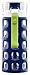 Ello Dash Tritan Plastic Kids Water Bottle, 16 oz., Touchdown Blue