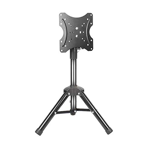 Soporte móvil para TV de 12 a 43 pulgadas base escritorio y piso miniatura 1
