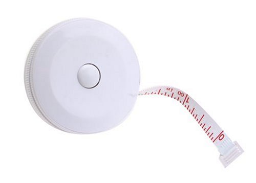Prestige Medical cinta métrica retráctil blanca miniatura 2