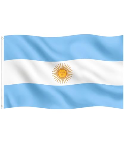 Mr. Pen- World Cup 2026 Argentine Flag 3x5 ft