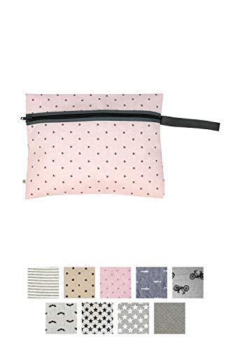 Fundas BCN u00ae - F36/4597 - Neceser plano multiusos grande - Little Fun Peach