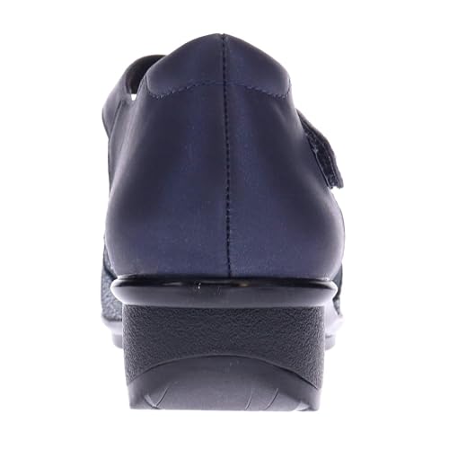 Image of Revere Osaka Mary Jane - Premium Leather - Orthotic-Friendly Removable Insoles - Adjustable Strap - Arch Support - Stylish Wedges for All-Day Comfort