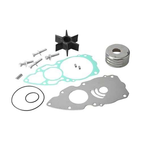 Kit de réparation pompe à eau 6AW-W0078 pour turbine hors-bord 4 temps V8 5.3L 300 et 350 CV