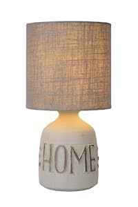 Lucide Cosby Tischlampe 1xE14 Grau