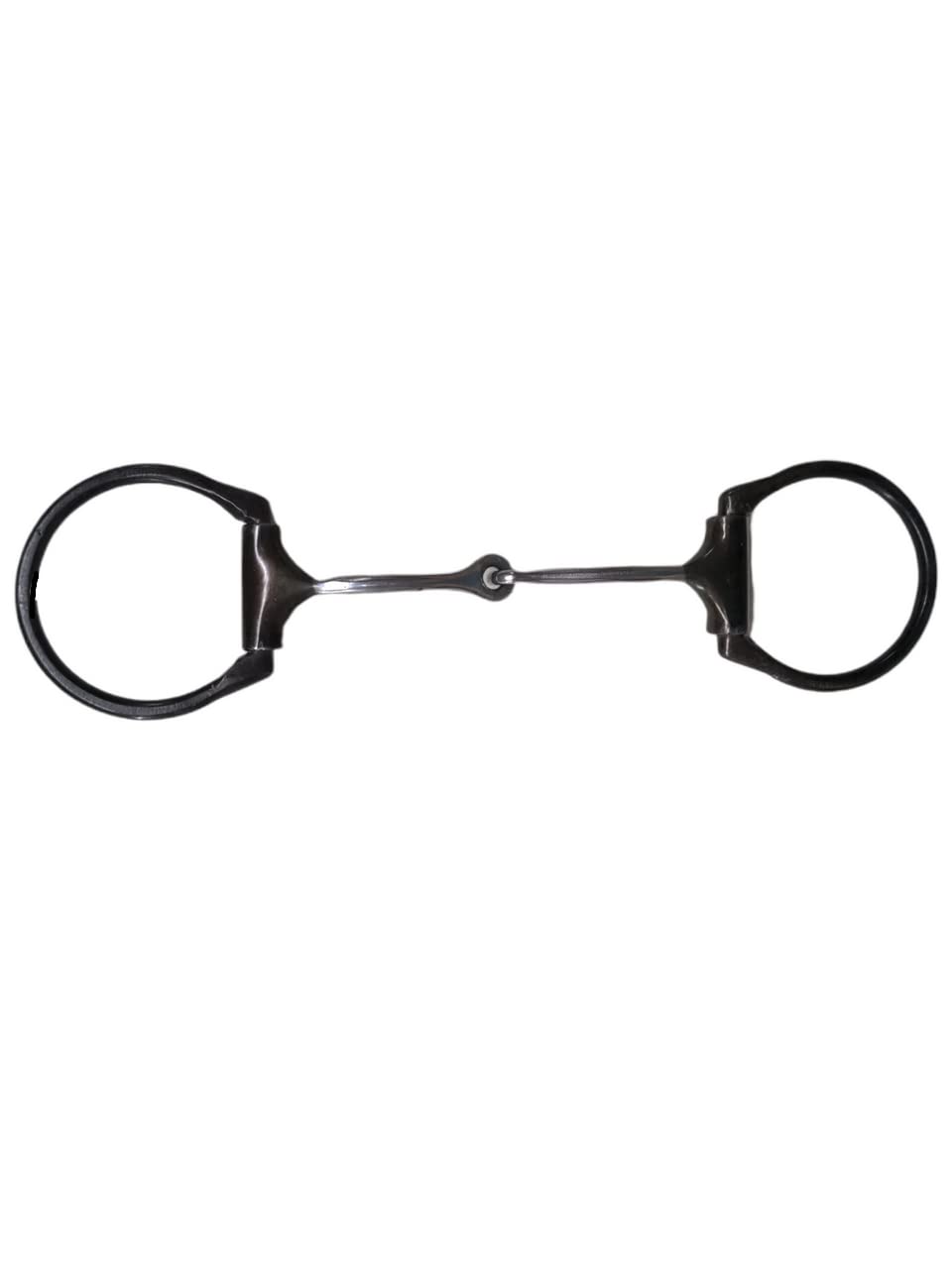 Dutton Bits 2 Piece Smooth Snaffle Small Mouth D-Ring Equine Bit