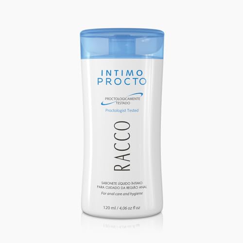 Sabonete Líquido Procto Feminino Racco 120 ml+Gel de Massagem 65ml