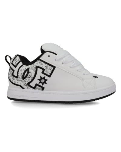 Image of DC Men's Court Graffik Casual Low Top Skate Shoe Sneaker