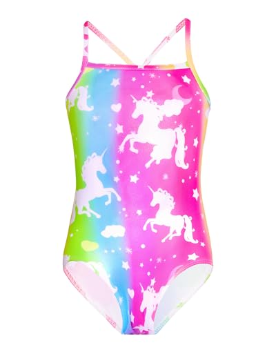 Girls Dance Camisole Leotard Pink Black Undergarment Ballet Bodysuits Dancewear for 2-10 Years Old Kids