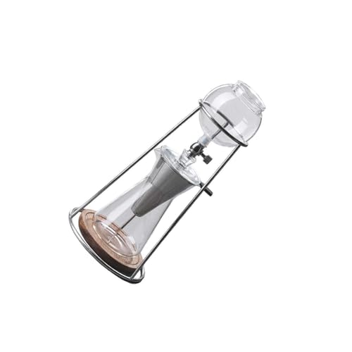Allayu Cafetera de goteo para, filtro de café, cafetera de infusión fría, de goteo, jarra de vidrio