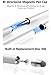 Stylus Pen for Samsung Galaxy Tab A9+,A8, A7, A7 Lite, High Sensitivity & Precision Capacitive Touch Stylus Pencil for Apple iPad,Fire HD,Microsoft Surface All Touch Devices (Black)