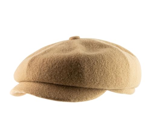 Kangol Wool Spitfire béret mixte en laine véritable forme classique