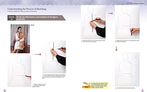 Japanese Style Watercolor Portraits: Learn to Paint Lifelike Portraits in 48 Easy Lessons (with Over