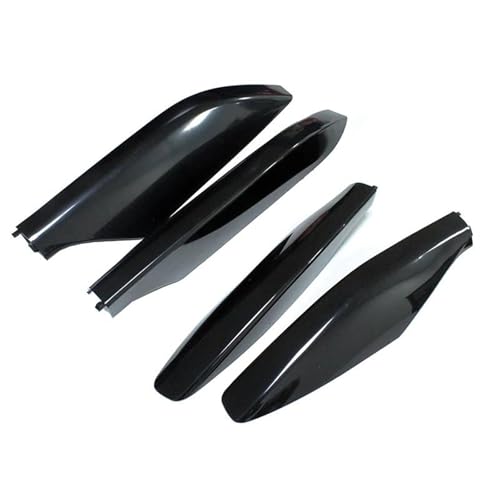 Coque de rail de toit pour Lexus GX470 2003-2009 cache d'extrémité ABS noir