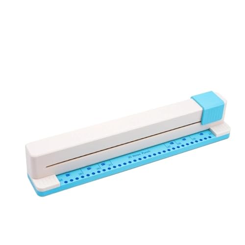 ���{�@ 30 Hole Punch Binding Machine, Hand Push Loose Leaf, A4 A5 A6 A7 B5 B6 B7 Book Binder Notebook Coil Spiral