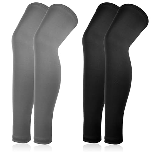 Exircy 2 Pairs Leg Sleeves Compression