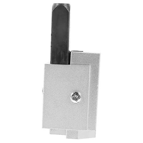 VILLCASE Square Chisel for Woodworking Right Angle Punching Tool Corner Chisel Angle Cutting Tool for Carpentry