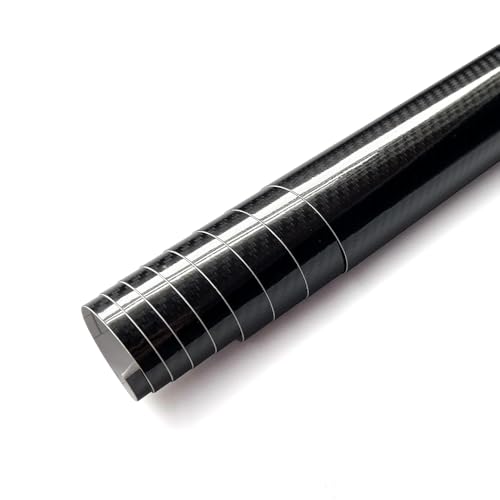Vinilo fibra carbono 6D para coche oculta arañazos en consola y móvil