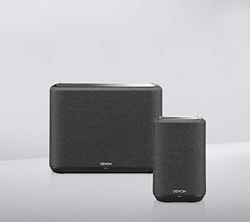 Denon Home Multiroom-Lautsprecher Set, Home Paket 1, HiFi Lautsprecher mit HEOS Built-in, WLAN, Bluetooth, AirPlay 2, bestehend aus 1x Home 150 und 1x Home 250, schwarz