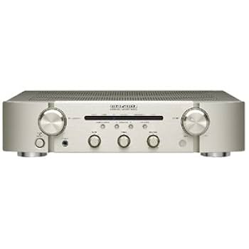 マランツ　marantz プリメインアンプ　PM5004シルバー Amazon.co.jp: Marantz プリメインアンプ シルバーゴールド PM