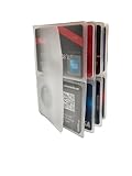 LB LEATHERBOSS Set of 2 - Replacement Plastic Insert for Hipster Wallets, Card or Picture Insert 2 High Stacked Up