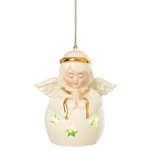 Lenox Angel Lit Ornament