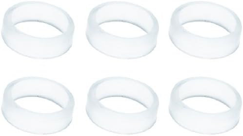 LSTYLE Dart Flight Accesorio Insertos de anillo en L para Flight-L con bloqueo de ranura