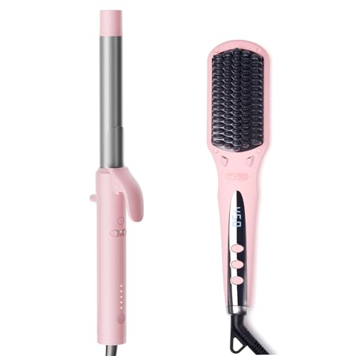 Plancha de Pelo TYMO con Rizador Rotatorio para Ondas miniatura 1