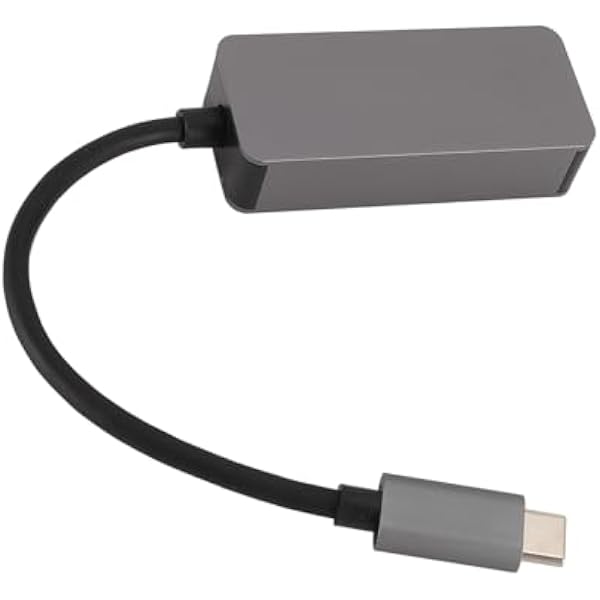 Adapter USB C na Ethernet 2500 Mbps, 2,5 G typ C do RJ45 LAN adapter sieciowy, do laptopów, tabletów i smartfonów