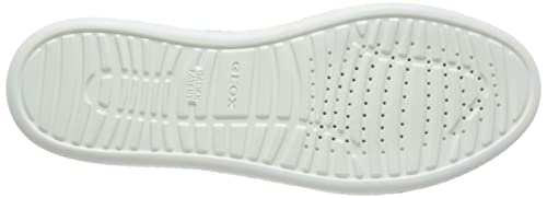 Geox D Leelu' A, Sneakers Donna, Beige (Ice), 38