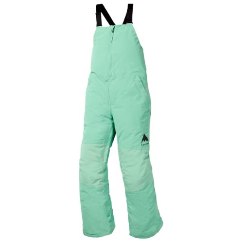 Pantalon de ski Burton Skylar 2L Bib vert salopette snowboard garçon