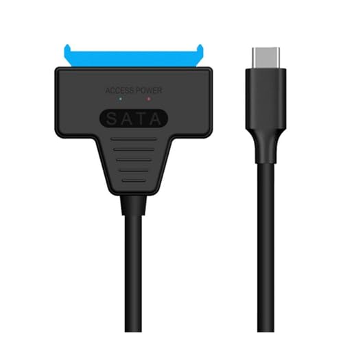 Cable SATA 3 a USB 3.0 Tipo C para disco duro externo