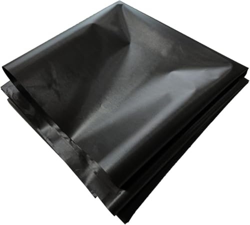 Tela conductora de carbono y cobre 2m x 1.1m antihradiación negra miniatura 1