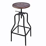 L'ASSEMBLAGE EST UN JEU D'ENFANT : l'assemblage ne nécessite que 3 petites étapes. Vous pourrez l'utiliser immédiatement ! Il ne vous reste plus qu'à inviter vos convives à déguster un délicieux goûter ! Après 15 minutes, vous pouvez vous asseoir sur cet élégant tabouret de cuisine et vous récompenser avec une bouteille de limonade