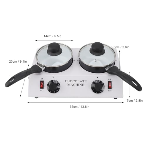 Máquina de Derretir Chocolate 2 Tanques 2kg 110V miniatura 2