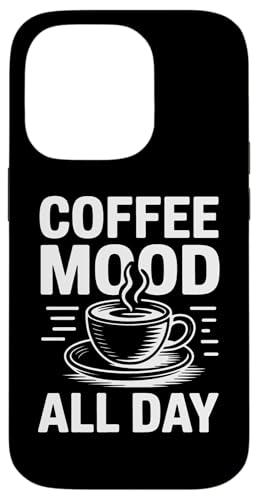 Coffee Mood All Day �X�}�z�P�[�X iPhone 14 Pro �p