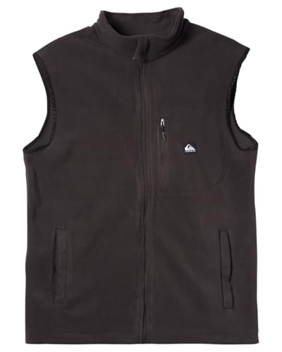 Quiksilver Surf Days - Chaleco con cremallera - Hombre - Negro.