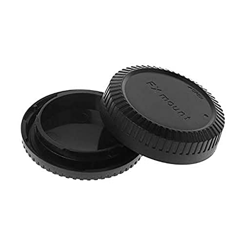 Fujifilm FX Uyumlu Gövde ve Objektif Arka Kapakları