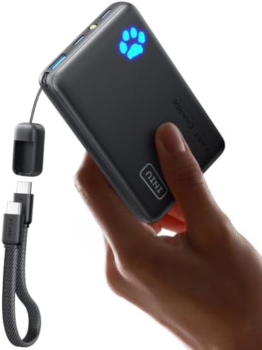 INIU Power Bank, Pequeño 45W Carga Rápida 10000mAh Bateria Extern...