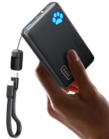 INIU 45W Fast Charging Power Bank, 40% Smaller 10000mAh Portable Charger
