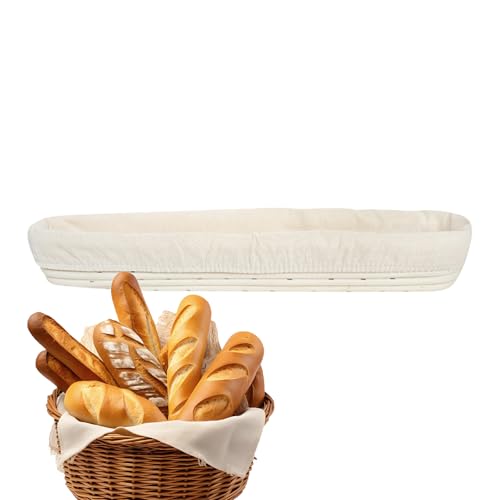 Cesta a prueba de pan para evitar que la masa pierda su forma 2