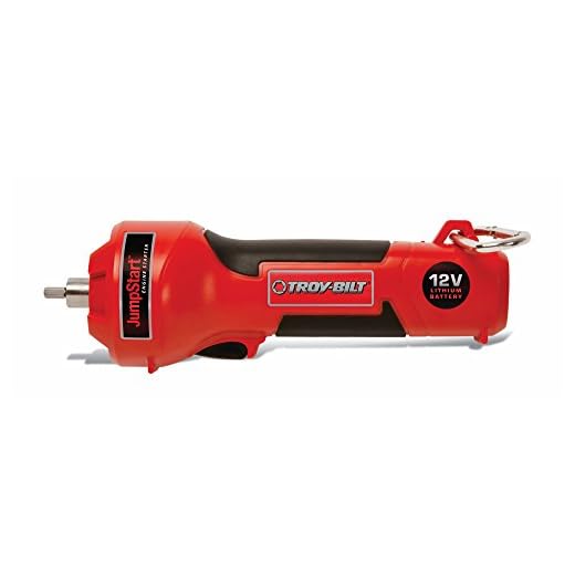 Troy-Bilt Cordless Trimmer JumpStart Engine Starter