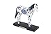 Enesco The Trail of Painted Ponies Delft Blue Horse Figurine, 7.2 Inch, Multicolor