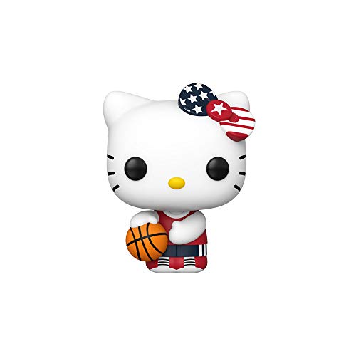 Funko Pop! Sanrio: Hello Kitty Sports - Basketball Hello Kitty, Multicolor
